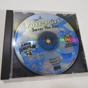 Putt-Putt Saves the Zoo Computer Game OUT OF DATE SOFTWARE